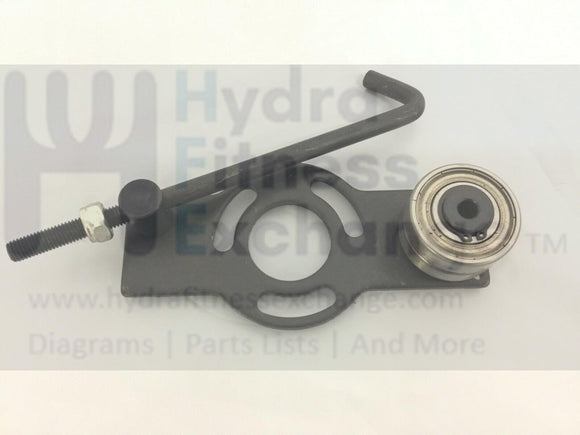 Life Fitness X1 X3 X3.0 X3.5 Elliptical Belt Tension Idler Wheel Assembly REX21A-hydrafitnessparts