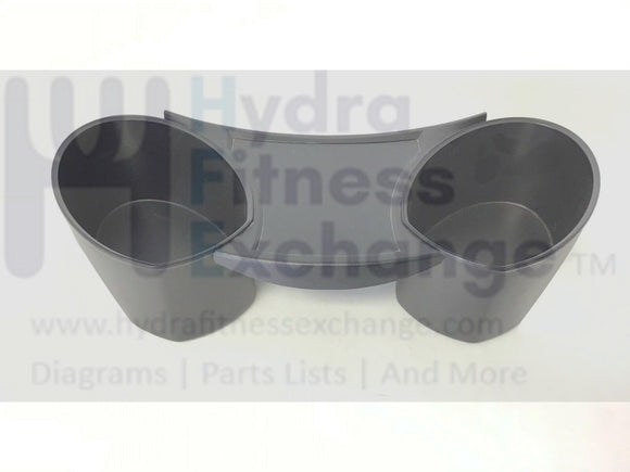 Life Fitness X3 X3i Elliptical Cup Holder Tray Accessory 6946801-hydrafitnessparts