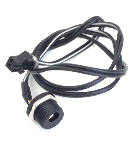 Life Fitness X3 - X3i X5 - X5i Elliptical Input Power Jack Wire Harness 7488501-hydrafitnessparts