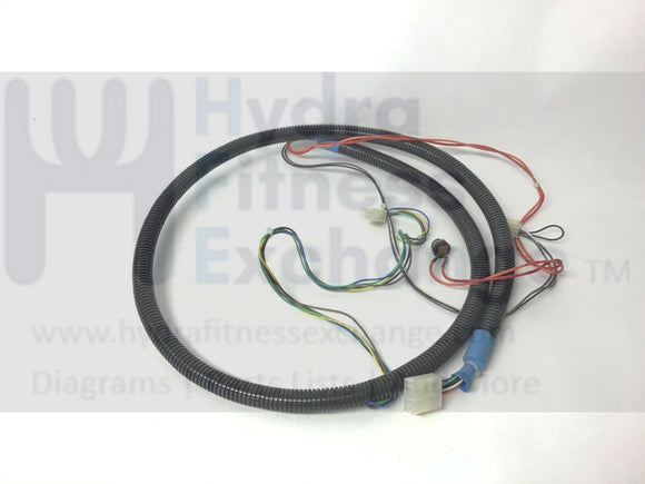 Life Fitness X3 X5 X3i Elliptical Power Entry and Lower Wire Harness 6944501-hydrafitnessparts