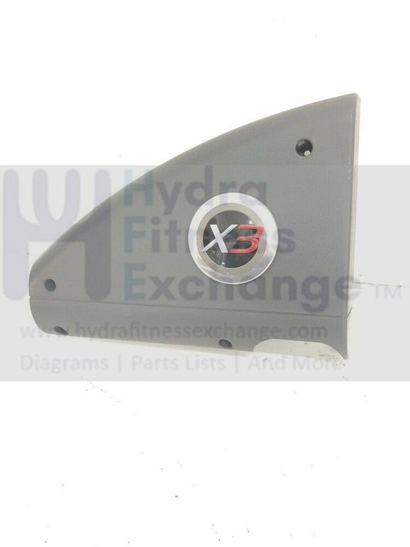 Life Fitness X3-XX00-0203 Elliptical Right Front REX2RP2 Shroud Cover-hydrafitnessparts