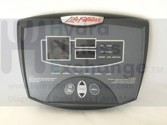 Life Fitness X3.0 120V - X30-0000-01 Elliptical Display Console Assembly REX2AXQ-hydrafitnessparts