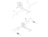 Life Fitness X3i X3-XX0X-0101 0201 0102 Elliptical Pedal Arm Bracket 7102801-hydrafitnessparts