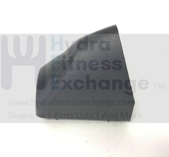 Life Fitness X3i X3i-XX0X-0101 Elliptical Console Mast End Cap-hydrafitnessparts