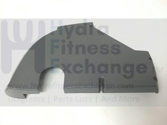 Life Fitness X5 Elliptical Left Stanchion Cover 69972-hydrafitnessparts