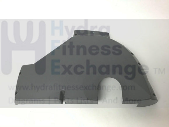 Life Fitness X5 Elliptical Right Stanchion Cover 69973-hydrafitnessparts