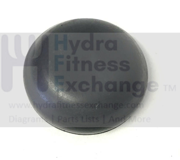 Life Fitness X5 X3 - X3i X5 - X5i Elliptical Round Internal Endcap 6937801-hydrafitnessparts