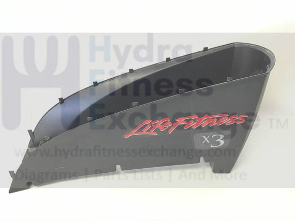 Life Fitness X5 X3 X3i X5i Elliptical Lower Rear Shroud Cover 6911301-hydrafitnessparts