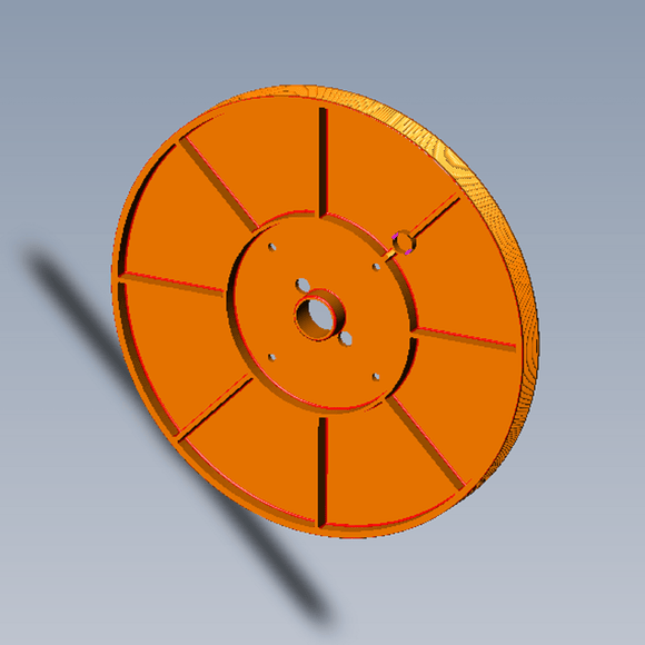 Life Fitness X5 X3 X7 X8 E1 E3 E5 CTXT Elliptical Belt Pulley REX218N-hydrafitnessparts