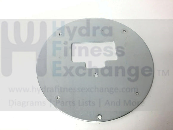 Life Fitness X5 - X5-XX00-0103 - 0102 Elliptical Support Plate Cover 6937701-hydrafitnessparts