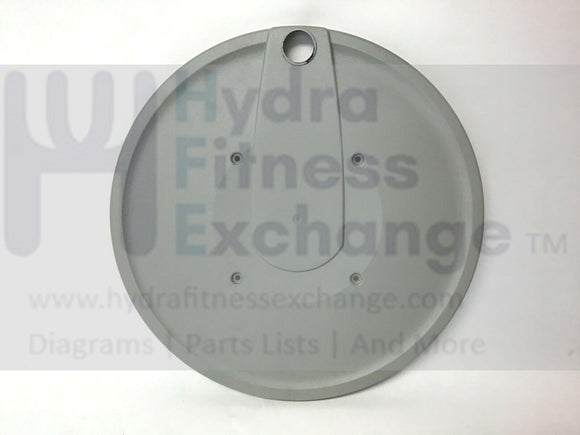Life Fitness X5 - X5-XX00-0103 Elliptical Crank Cover Greyhound Grey 6937602-hydrafitnessparts