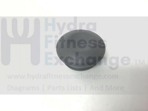 Life Fitness X5 - X5-XX00-0103 Elliptical End Cap Tube Diameter Shadow 6937802-hydrafitnessparts