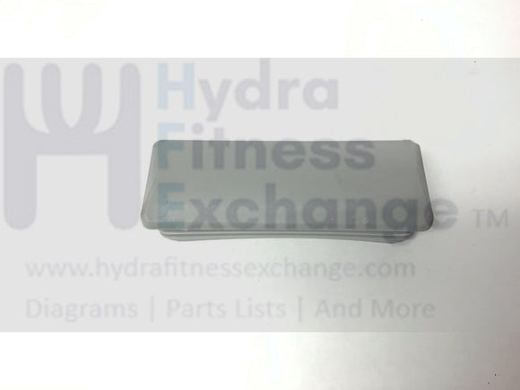 Life Fitness X5 - X5-XX00-0103 Elliptical End Cap Tube Greyhound 6937902-hydrafitnessparts