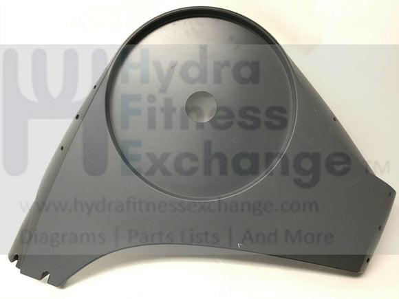Life Fitness X5 - X5-XX00-0103 Elliptical Left Shroud Rear 6911102-hydrafitnessparts
