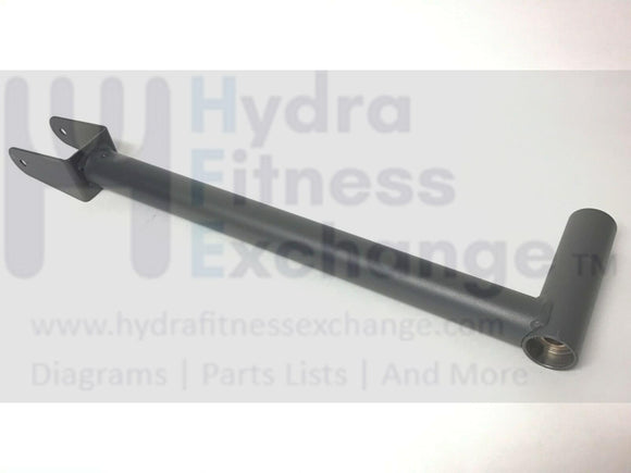 Life Fitness X5 - X5-XX00-0103 Elliptical Right Straight Idler Assembly 8079801-hydrafitnessparts
