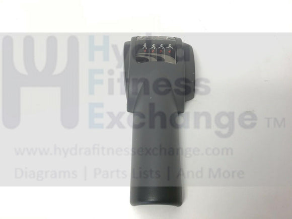 Life Fitness X5 - X5-XX00-0103 Elliptical Top Right Handle 7040502-hydrafitnessparts
