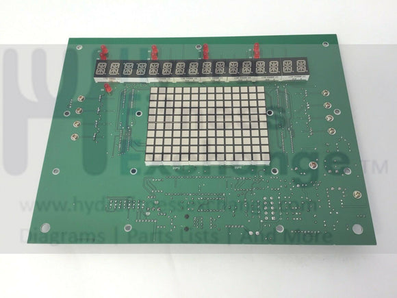 Life Fitness X5 - X5-XX0X-0101 Elliptical Display Console Board 340956029-hydrafitnessparts