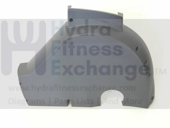 Life Fitness - X5 - X5-XX0X-0101 Elliptical Right Stanchion Cover 69973-hydrafitnessparts