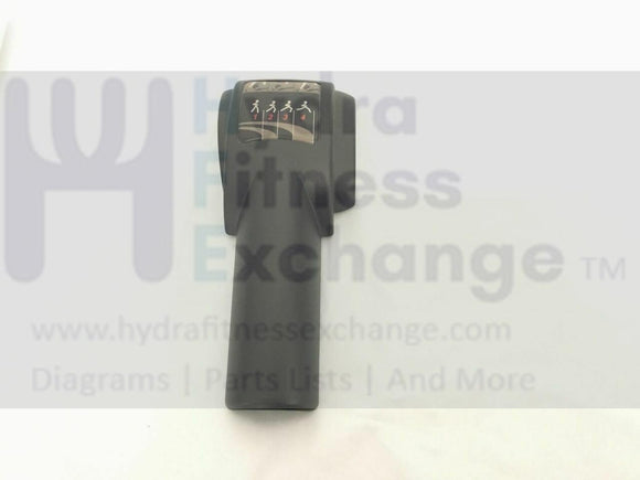 Life Fitness X5 X5i Elliptical Right Handle Top Cover 70405-hydrafitnessparts