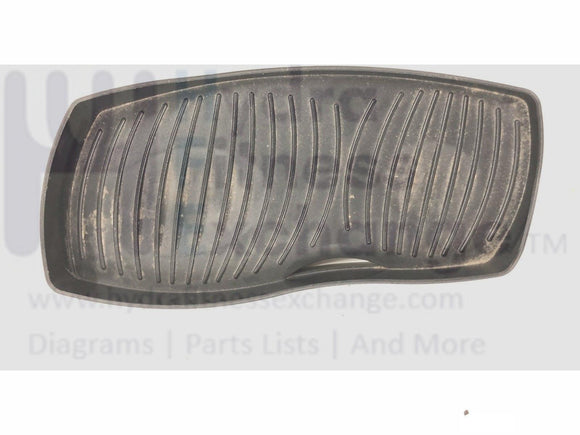 Life Fitness - X5 X5i - X3 X3i 0102 Elliptical Right Pedal Pad Foot Plate-hydrafitnessparts