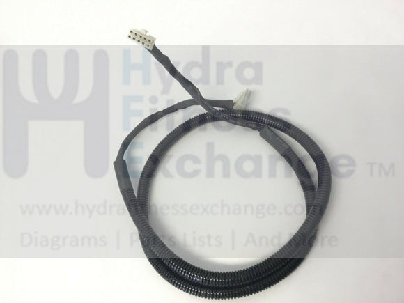 Life Fitness X5 X5i X3 X3i (Early Series) Elliptical Upper Upright Wire Harness 10 pin-hydrafitnessparts
