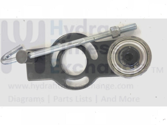 Life Fitness - X5 X5i X3 X3i Elliptical Belt Tension Idler Wheel Assembly REX21AA-hydrafitnessparts