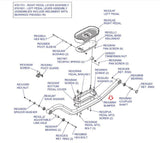 Life Fitness X5 X7 X8 Elliptical Rubber Bumper REX2MM1-hydrafitnessparts