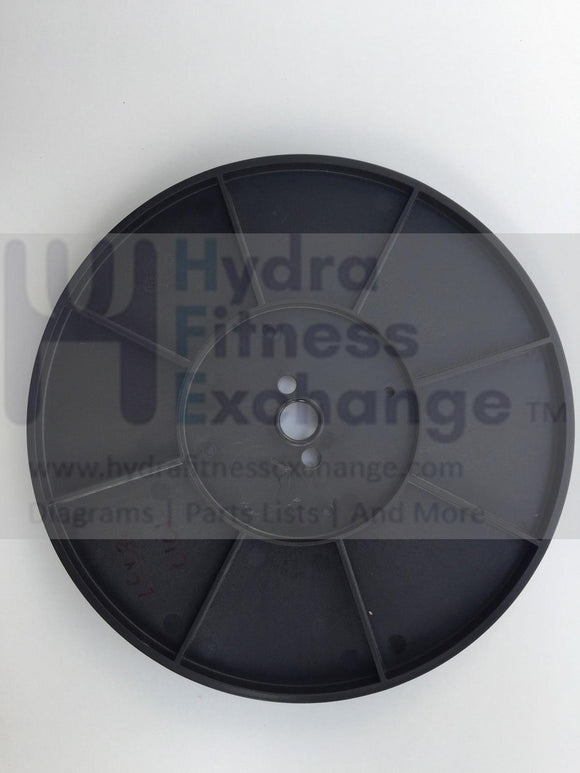 Life Fitness X5i X5 X3 X3i Elliptical Flywheel Pulley XCI-000-0101 4765701-hydrafitnessparts