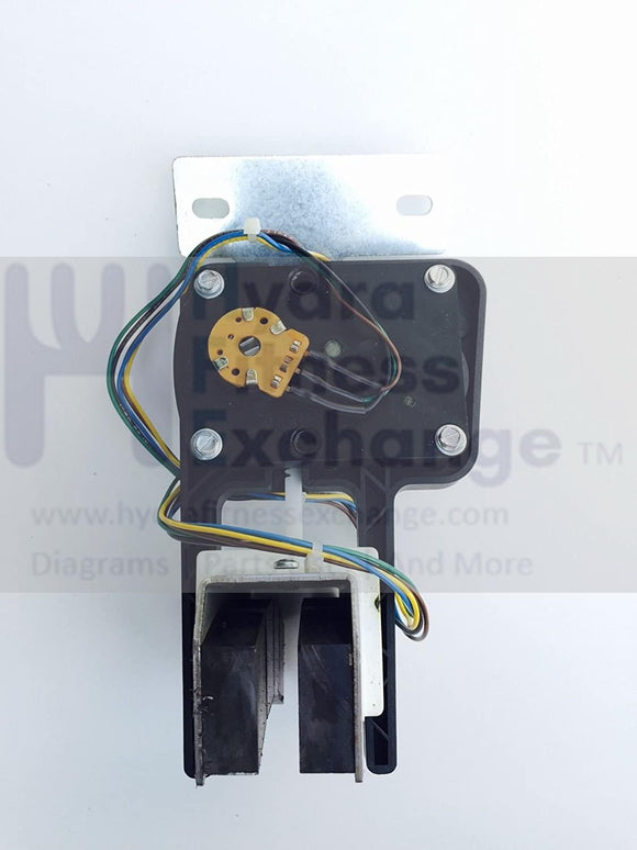 Life Fitness X5i X5 X3 X3i Elliptical Magnetic Flywheel Resistance Actuator Motor Old Style-hydrafitnessparts