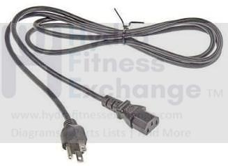 Life Fitness X7 X8 E5 Elliptical Crosstrainer Power Cord Ac Supply Line 0017-00003-0704-hydrafitnessparts