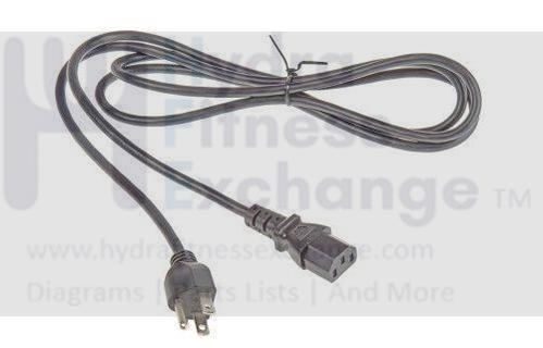 Life Fitness X7 X8 E5 Elliptical Crosstrainer Power Cord OEM Ac Supply Line-hydrafitnessparts