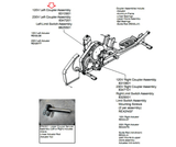 Life Fitness X7 X8 Elliptical Incline Lift Elevation Motor Actuator 8310901-hydrafitnessparts