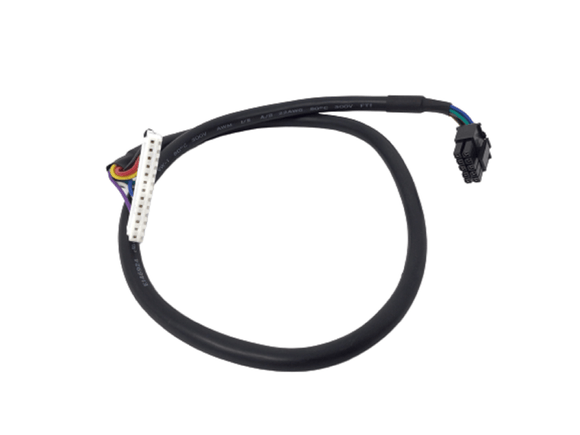 Life Fitness X7 X8-XX00-0103 Elliptical Console Base Wire Harness REX2LQB-hydrafitnessparts