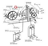 Life Fitness X9i X9 Elliptical Crankshaft Pulley Assembly AK61-00157-0003-hydrafitnessparts