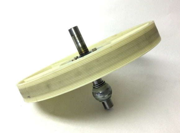 Life Fitness X9i X9 Elliptical Crankshaft Pulley Assembly AK61-00157-0003-hydrafitnessparts