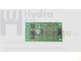 Life Fitness t9e 93t 95ti 95te 97te Treadmill Frame Tag Circuit Board Assembly A080-92187-D000-hydrafitnessparts