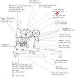 Life LS-5500C LS-5500HR Stepper Pulley Drive Belt 28 1/2" Step 0K24-01519-0001-hydrafitnessparts