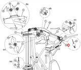 Life Parabody FIT-1 Fit-3 Lat-Row GS4 GS6 Home Gym Lat Pulldown Bar ACU04-1386-hydrafitnessparts