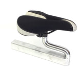 Life Span S2 S1 Stationary Bike Seat W/Chrome Adjustment Tube 2121B1A11000101-hydrafitnessparts