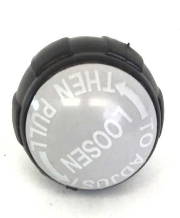 Life Span S2 Sport S2SB00 S1 Stationary Bike Adjustment Knob 211509500221101-hydrafitnessparts