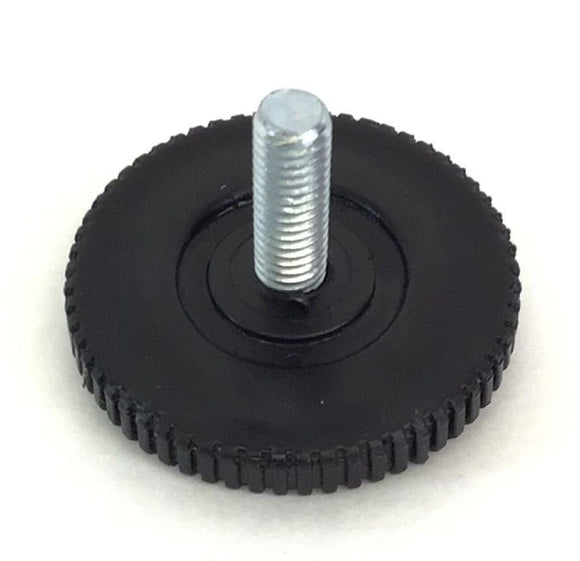 Life Span Stationary Bike Round Adjustable Base Feet Leveler 351709506001201-hydrafitnessparts