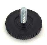 Life Span Stationary Bike Round Adjustable Base Feet Leveler 351709506001201-hydrafitnessparts