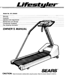 Life Styler 1500 - 831.296456 Treadmill Owner Manual 046311-hydrafitnessparts