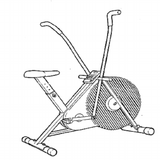 Life Styler Aircycle - 831.287521 Stationary Bike Owner Manual 107296-hydrafitnessparts