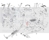 Life Styler Nordictrack Elliptical Right Foot Pedal Handle 349999-hydrafitnessparts