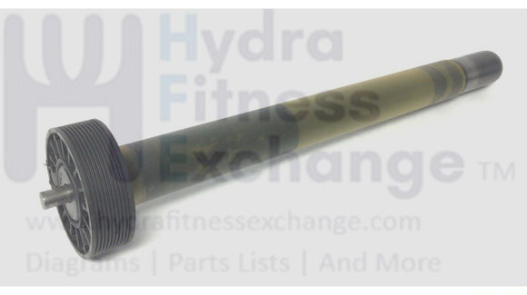 Life Styler Proform Weslo Treadmill Front Drive Roller with Pulley 132934-hydrafitnessparts