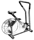 Life Styler Tailwind - 831.294091 Recumbent Bike Owner Manual 046160-hydrafitnessparts
