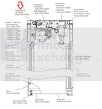 Life fitness 5500HR TR5500 Treadmill Capacitor 3600 UF GK36-00002-0003-hydrafitnessparts