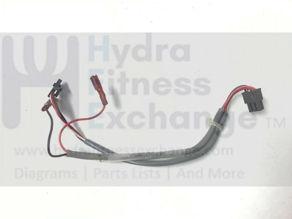 Life fitness Treadmill Polar EStop Wire Harness AK58-00237-0000-hydrafitnessparts