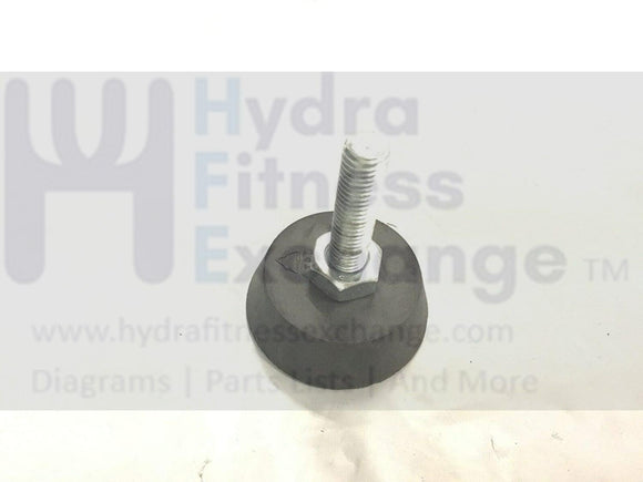 LifeCORE 500 Elliptical Adjustable Leveling Foot Leveler-hydrafitnessparts